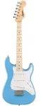 Squier by Fender Mini Stratocaster MN WPG California Blue - E-Gitarre