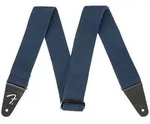 Fender Super Soft Strap Blue - Gitarrengurt