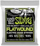 Ernie Ball Regular Slinky Flatwound 2818 Short Scale .045-.105 - Saiten E-Bass
