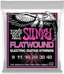 Ernie Ball Slinky Nickel Flatwound, Super .009-.042 - Saiten E-Gitarre