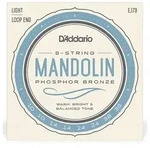 D&rsquo;Addario EJ73 - Mandoline Phosphor Bronze 10-38 - Saiten Zupfinstrument