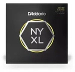 D&rsquo;Addario NYXL45130MS - NYXL Bass Nickel Wound, Multi Scale 5-String 45-130 -