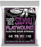 Ernie Ball 2811 - Slinky Flatwound - Saiten E-Bass
