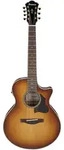 Ibanez AE3007FMH-TBH Tobacco Edge Burst High Gloss - Westerngitarre