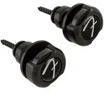Fender Infinity Strap Locks Black - Endpin