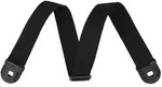 Fender Quick Grip Black Poly Strap - Gitarrengurt