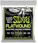 Ernie Ball Slinky Nickel Flatwound, Regular .010-.046 - Saiten E-Gitarre