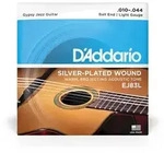 D&rsquo;Addario EJ83L - Acosutic Gypsy Jazz, Ball End | 010-044 - Saiten Westerngitarre