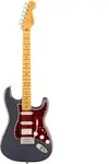 Fender American Pro Classic Stratocaster HSS MN FBLK - E-Gitarre