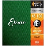 Elixir 14502 Nanoweb Light Akustikbass - Saiten Akustikbass