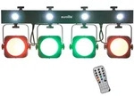 Eurolite LED KLS 190 Kompakt-Lichtset - Lichtanlage