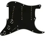 Fender Pre Wired Pickguard Set Pure Vintage 59 BLK - Pickup E-Gitarre