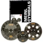 Meinl Cymbals Classics Custom Dark CCD101618 Effect Cymbal Set - Becken-Set