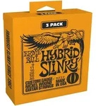 Ernie Ball 3222 - Hybrid Slinky 3er Pack | 009-046 - Saiten E-Gitarre