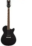 Gretsch Streamliner Jet 1 Pickup LRL Jet Black - E-Gitarre