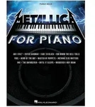 Hal Leonard Metallica for Piano Solo - Notenbuch