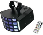 Eurolite LED D-30 Hybrid Strahleneffekt mit IR-Fernbedienung - Lichteffekt