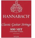 Hannabach 800 SHT Red - Saiten Konzertgitarre