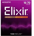 Elixir 11306 Nanoweb Baritone Acoustic | 016-070 - Saiten Westerngitarre