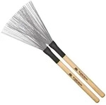 Meinl Stick & Brush SB302 - 7A Fixed Wire Brush - Besen