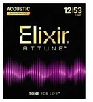 Elixir 21052 Attune Phosphor Bronze | 012-053 - Saiten Westerngitarre