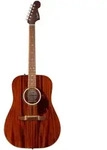 Fender California Deluxe Redondo Mahogany Natural - Westerngitarre
