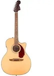 Fender California Deluxe Newporter CE Tortoiseshell Pickg Natural -...