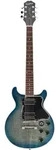 Epiphone Les Paul Special Double Cut Figured Ocean Water - E-Gitarre
