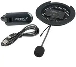 Ortega OSWS100 Wireless Soundhole Pickup System Acoutic Guitar 100 mm &Oslash; -...