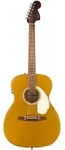 Fender California Deluxe Monterey E Ivory Pickguard Aztec - Westerngitarre