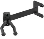 K&ouml;nig & Meyer 16255 Gitarrenwandhalter Schwarz - Wandhalter Gitarre/Bass