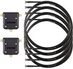 Shure UA221DB-RSMA - Set-Zubeh&ouml;r