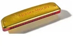 Hohner Golden Melody 40 C-Mundharmonika - Tremolo-Mundharmonika