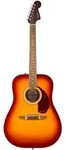 Fender California Deluxe Redondo Sienna Sunburst - Westerngitarre
