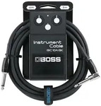 Boss BIC-10A Black Intrumentenkabel 3m - Instrumentenkabel