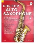 Schott Pop For Alto Sax 3 - Notenbuch