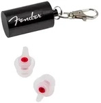 Fender Professional Hi-Fi Ear Plugs - Geh&ouml;rschutz