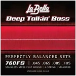 La Bella Deep Talking Bass 760FS - Saiten E-Bass