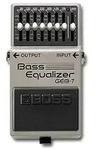 Boss GEB-7 Bass Equalizer Pedal - Effektger&auml;t E-Bass