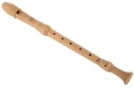 Moeck 2300 Flauto Rondo Alt Blockfl&ouml;te Barock Doppelloch Ahorn -...