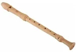 Moeck 3300 Flauto Rondo Alt Blockfl&ouml;te Deutsch Doppelloch Ahorn -...