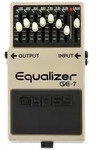 Boss GE-7 - Effektger&auml;t E-Gitarre