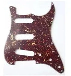 Fender Pickguard Standard Strat Tortoise - Pickguard