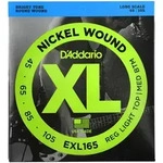 D&rsquo;Addario EXL165 - XL Bass Nickel Wound, Long Scale 45-105 - Saiten E-Bass