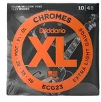 D&rsquo;Addario Saiten E-Gitarre D'Addario ECG23 Chromes .010-048 010-048,...