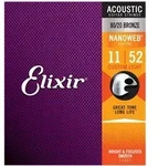 Elixir 11027 Bronze Nanoweb Custom Light | 011-052 - Saiten Westerngitarre