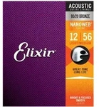 Elixir 11077 Bronze Nanoweb Light-Medium | 012-056 - Saiten Westerngitarre