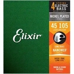 Elixir 14077 Nanoweb Medium - Saiten E-Bass