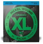 D&rsquo;Addario EXL220 - XL Bass Nickel Wound, Long Scale 40-95 - Saiten E-Bass