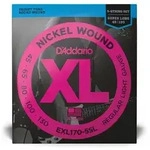 D&rsquo;Addario EXL170-5SL - XL 5-String Bass Nickel Wound, Super Long Scale 45-130 -